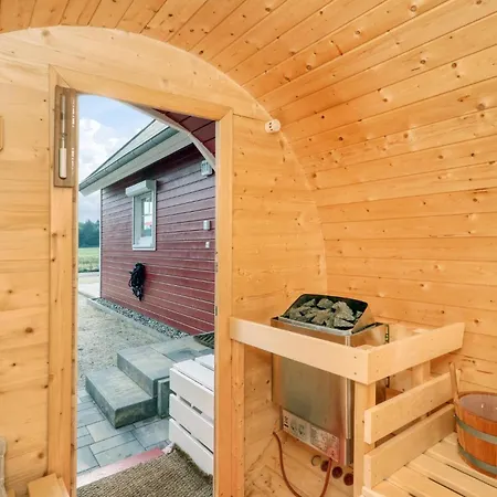 Beautiful In With Sauna
