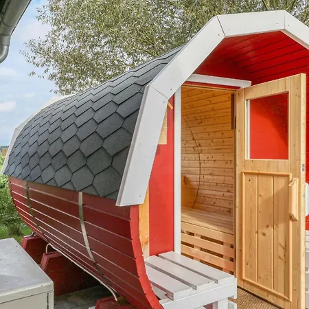 Σπίτι διακοπών Beautiful In With Sauna Zerpenschleuse