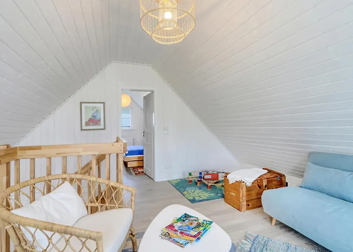 Cozy In With Wifi Tatil Evi Zerpenschleuse